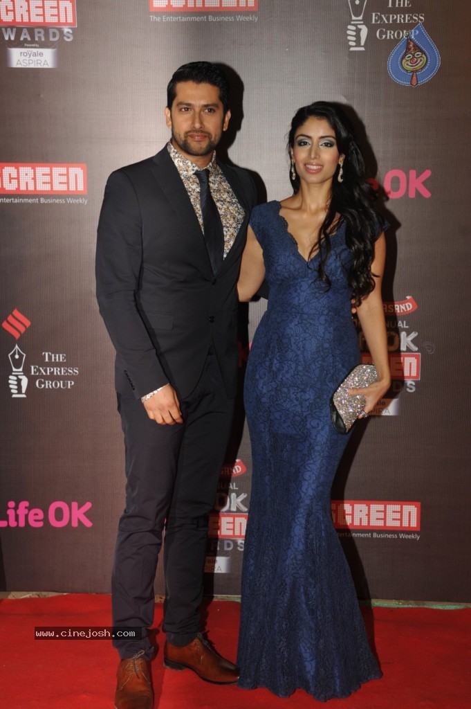 Top Bolly Celebs at 20th Annual Life OK Screen Awards - 125 / 136 photos