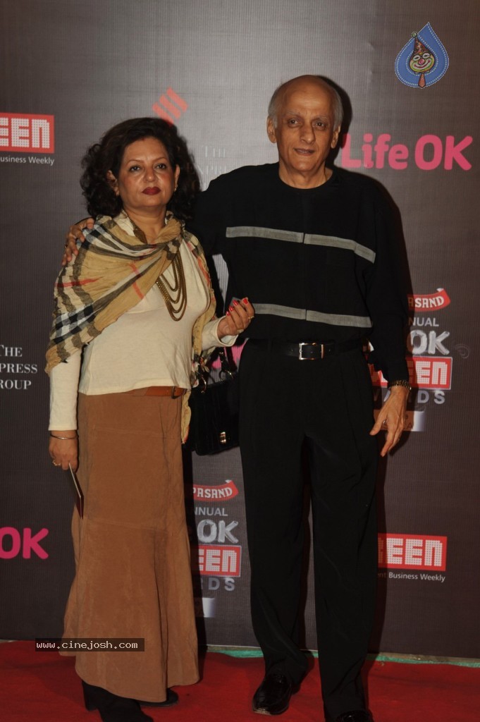 Top Bolly Celebs at 20th Annual Life OK Screen Awards - 126 / 136 photos