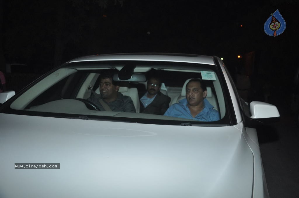 Top Bolly n Cricket Stars at Sachin Tendulkar Party - 95 / 152 photos