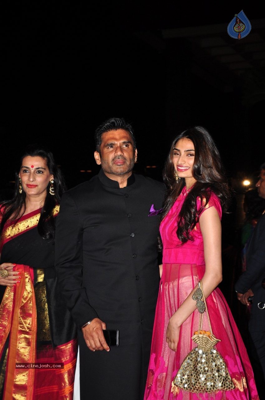 Top Celebs at Arpita Khan Wedding Reception 01 - 45 / 207 photos