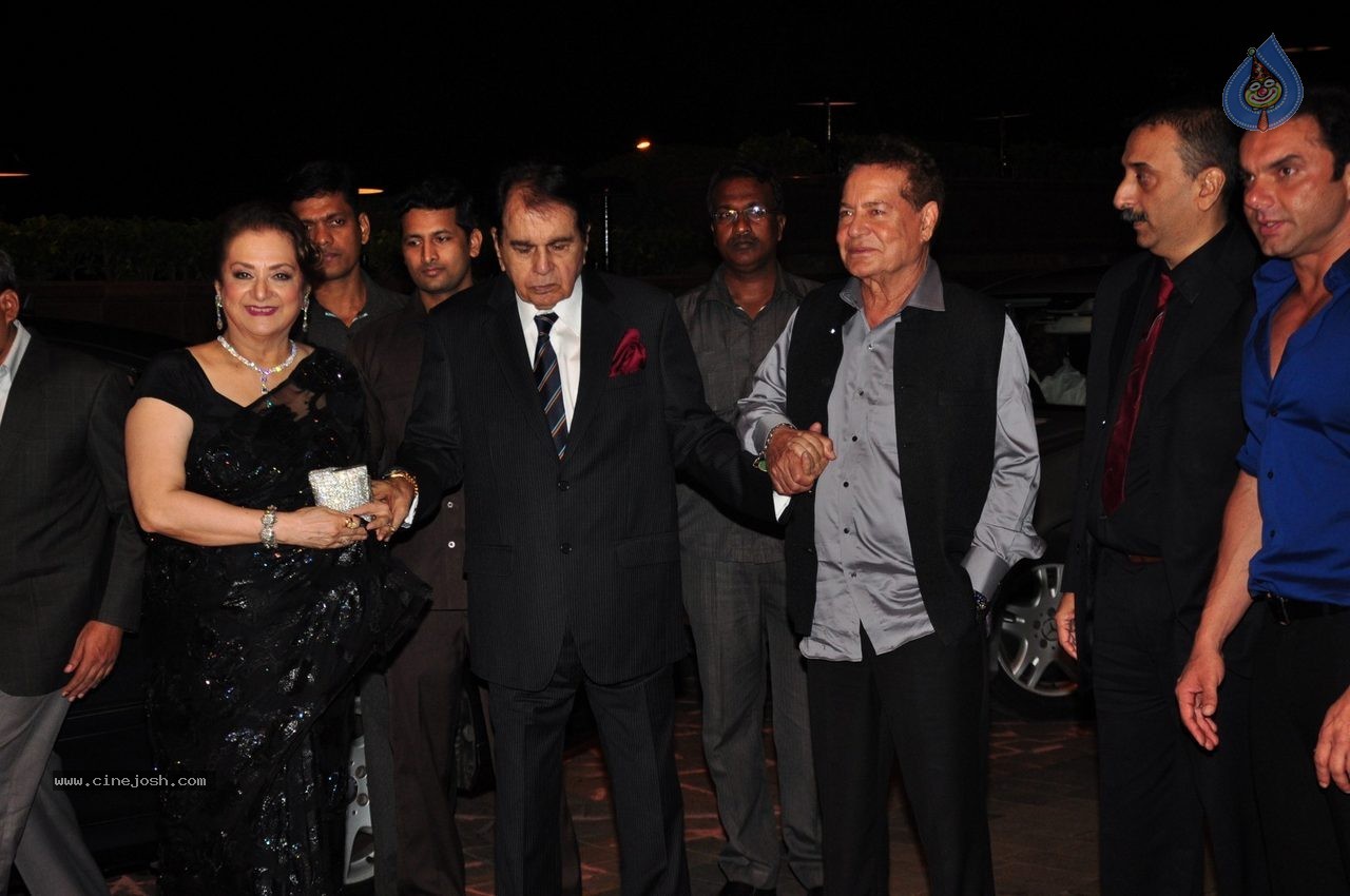 Top Celebs at Arpita Khan Wedding Reception 01 - 77 / 207 photos
