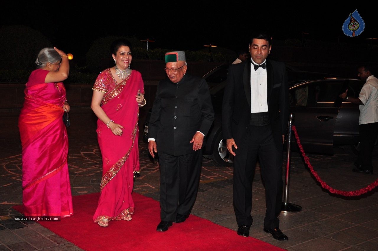 Top Celebs at Arpita Khan Wedding Reception 01 - 78 / 207 photos