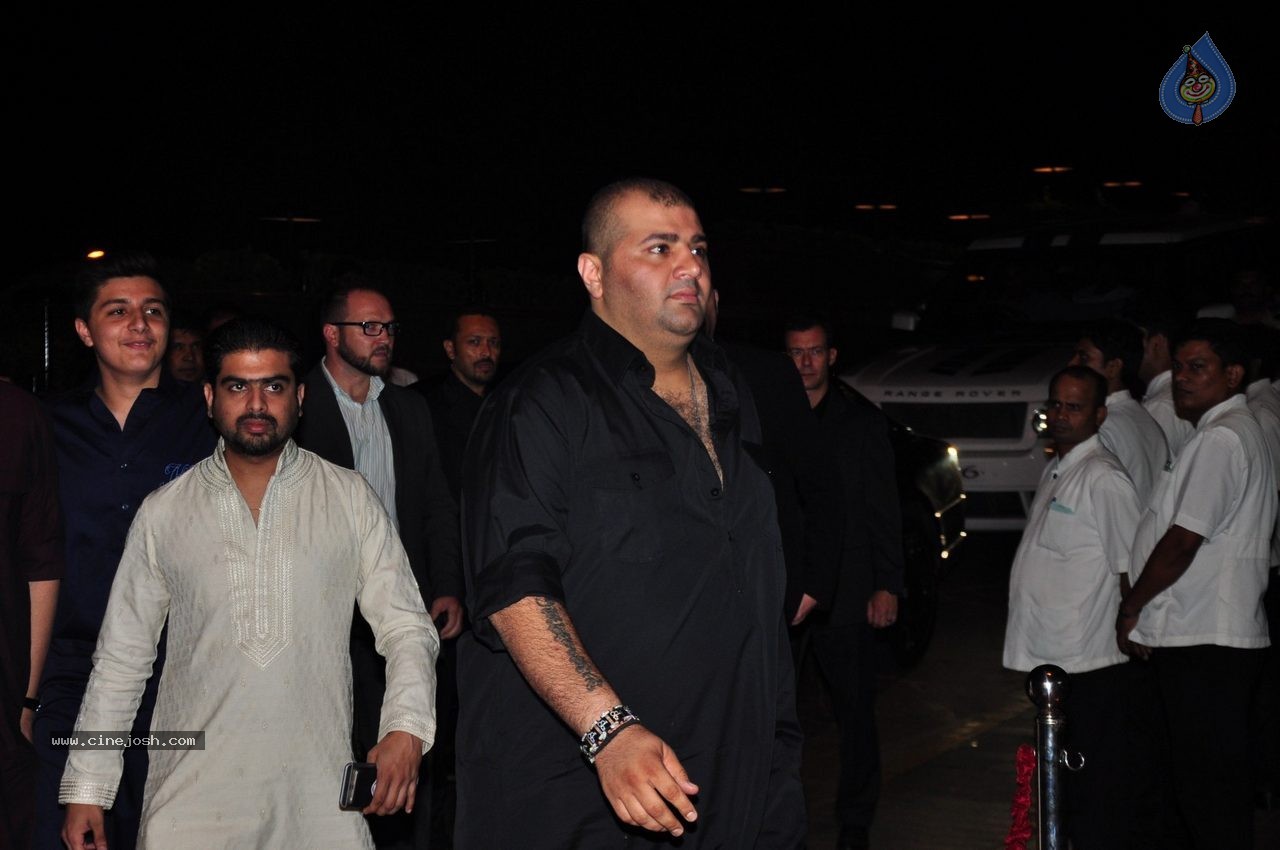 Top Celebs at Arpita Khan Wedding Reception 01 - 79 / 207 photos