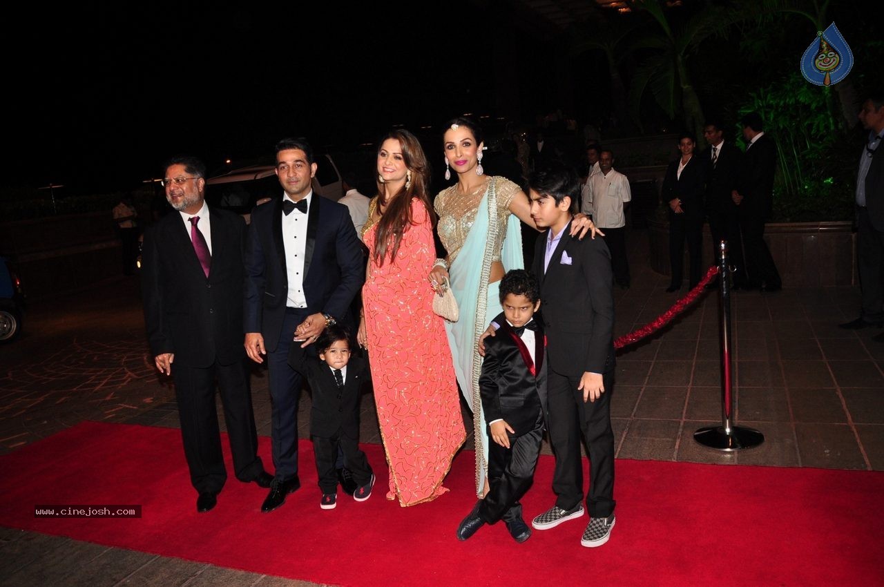 Top Celebs at Arpita Khan Wedding Reception 01 - 85 / 207 photos