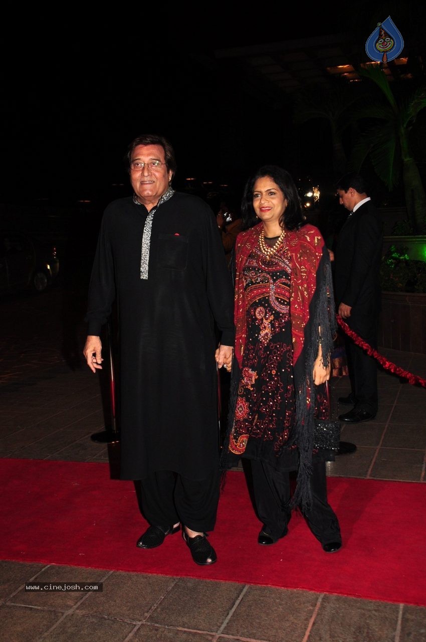 Top Celebs at Arpita Khan Wedding Reception 01 - 90 / 207 photos