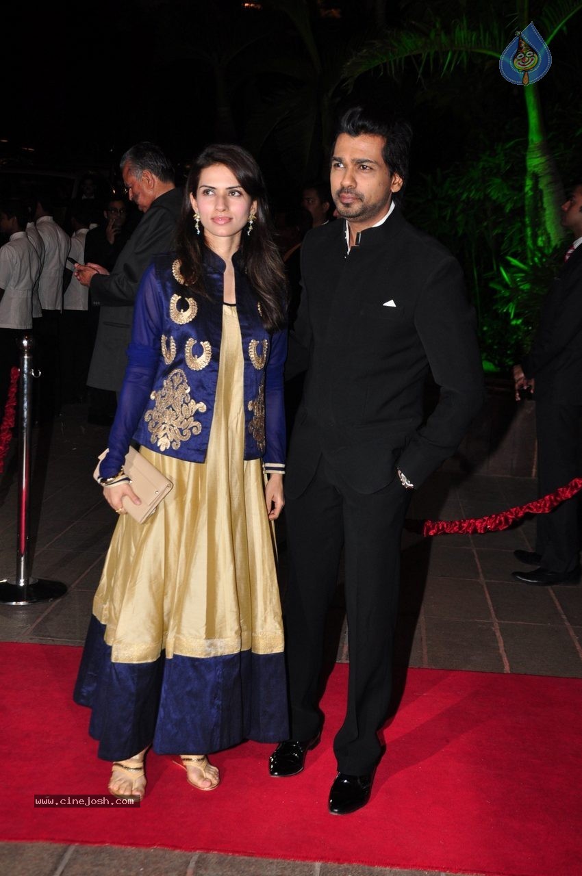 Top Celebs at Arpita Khan Wedding Reception 01 - 96 / 207 photos