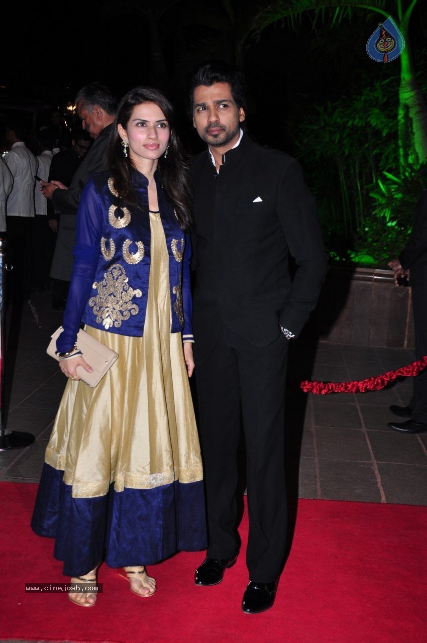 Top Celebs at Arpita Khan Wedding Reception 01 - 100 / 207 photos