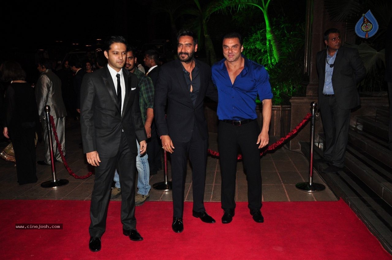 Top Celebs at Arpita Khan Wedding Reception 01 - 121 / 207 photos