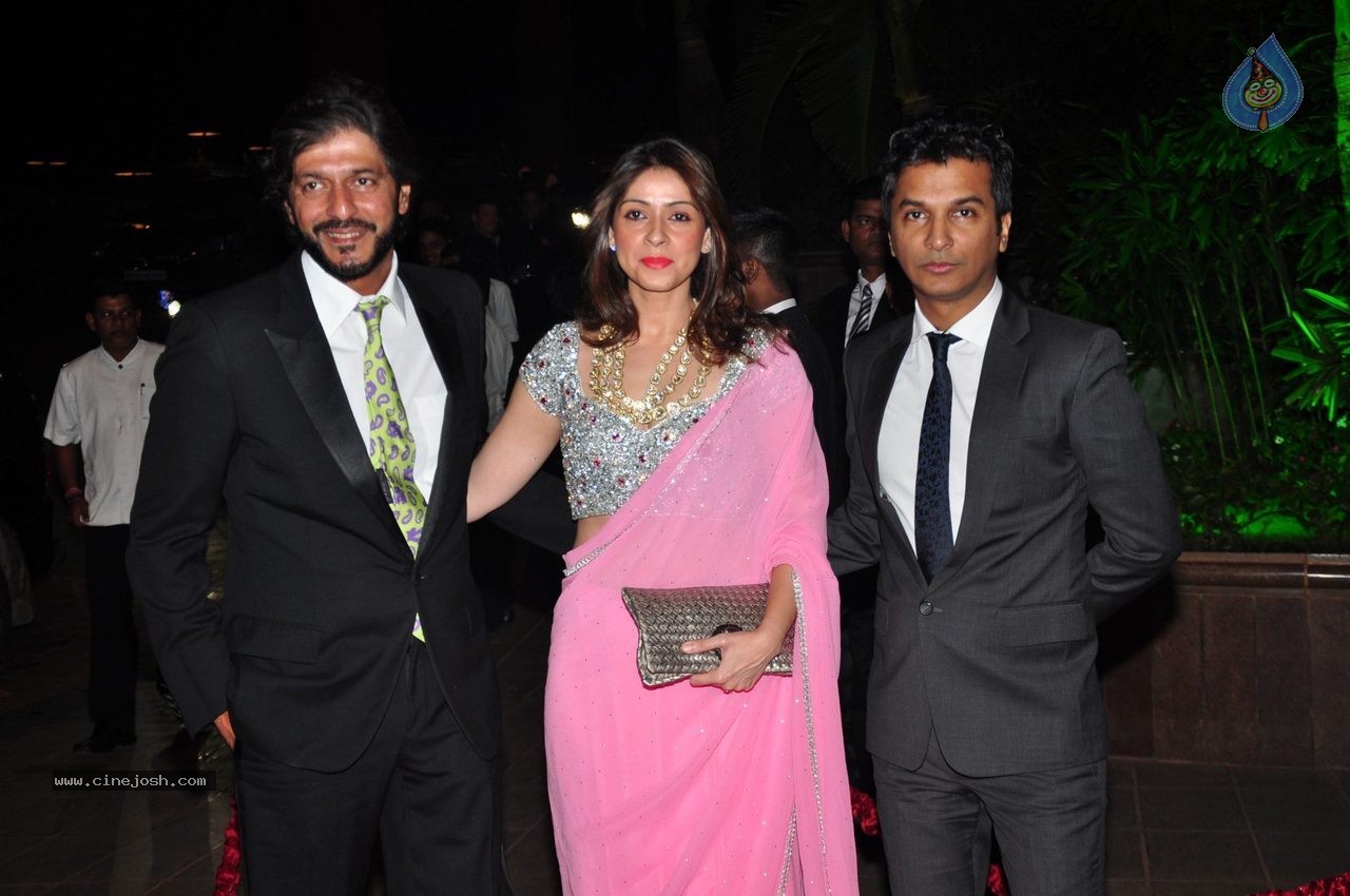 Top Celebs at Arpita Khan Wedding Reception 01 - 159 / 207 photos