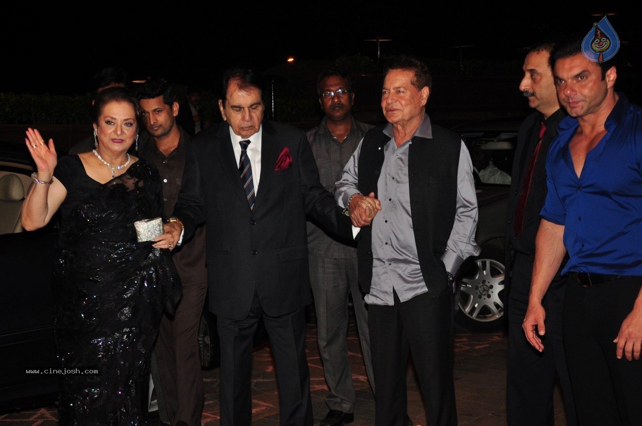 Top Celebs at Arpita Khan Wedding Reception 01 - 160 / 207 photos