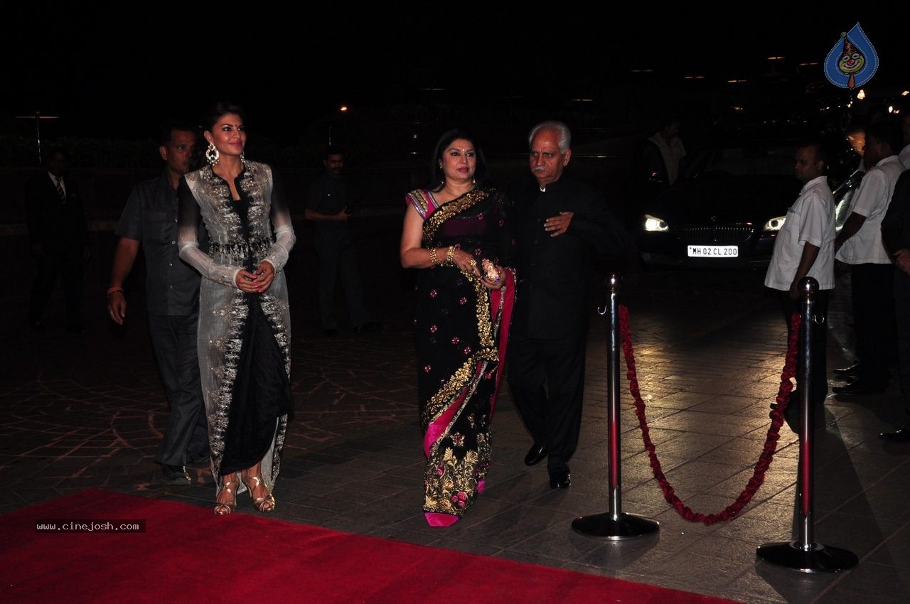 Top Celebs at Arpita Khan Wedding Reception 01 - 178 / 207 photos