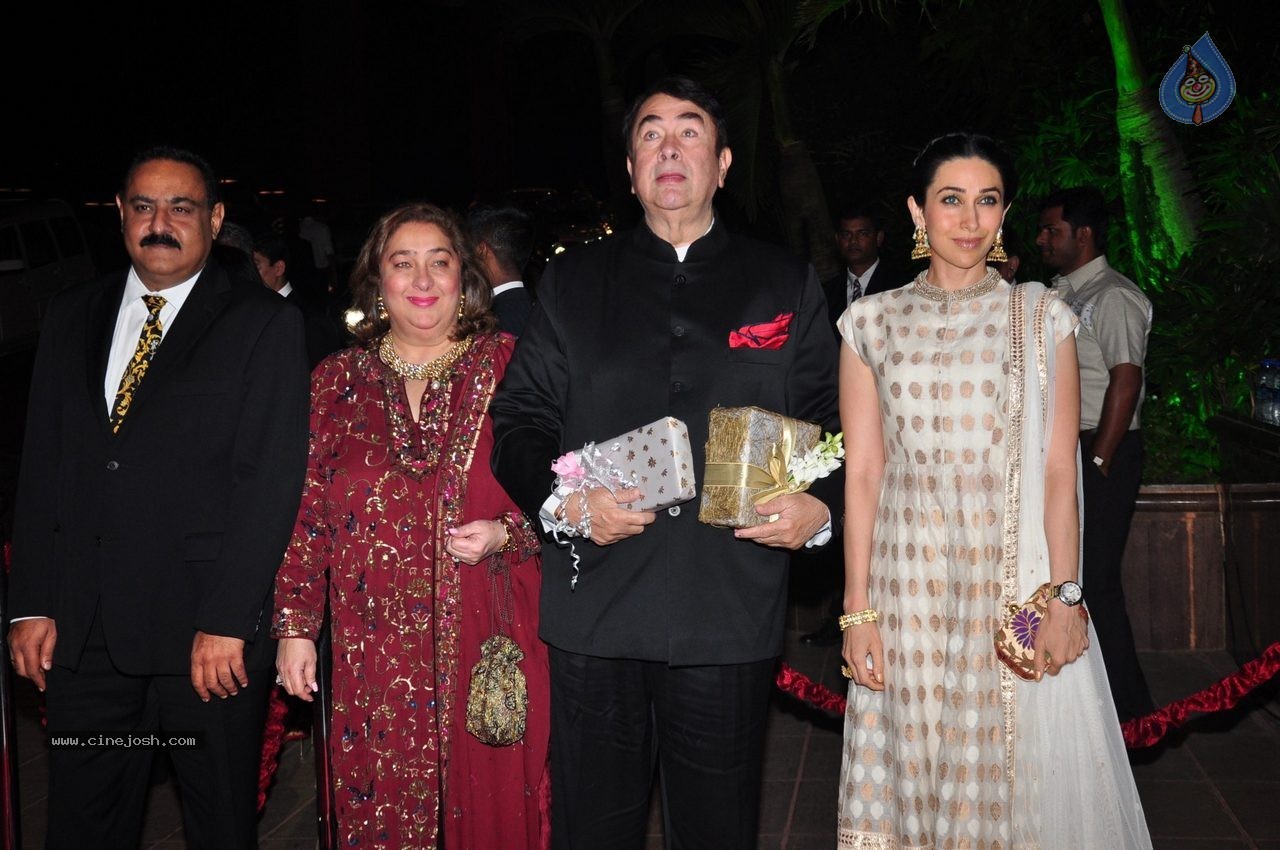 Top Celebs at Arpita Khan Wedding Reception 02 - 14 / 265 photos