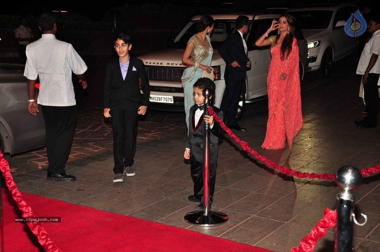 Top Celebs at Arpita Khan Wedding Reception 02 - 59 / 265 photos