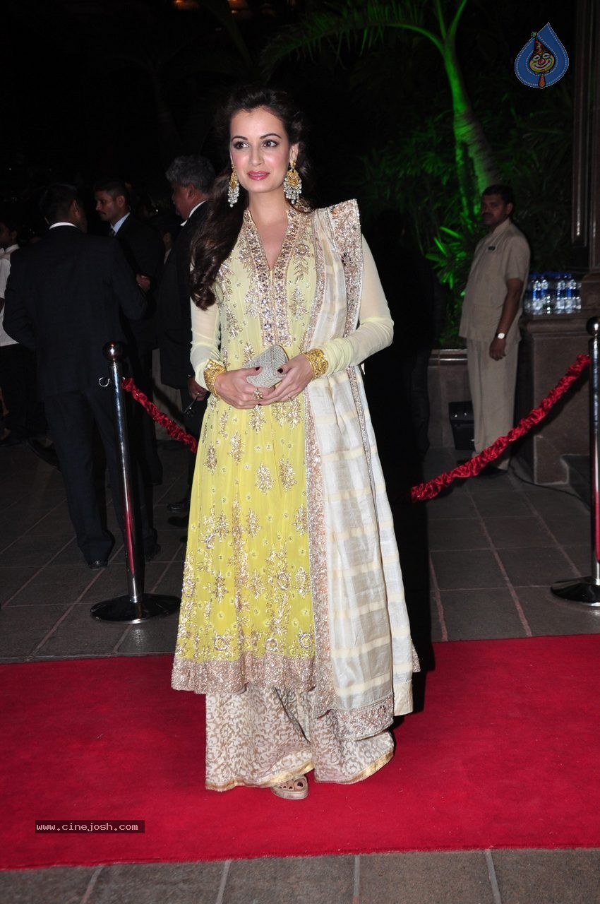 Top Celebs at Arpita Khan Wedding Reception 02 - 105 / 265 photos