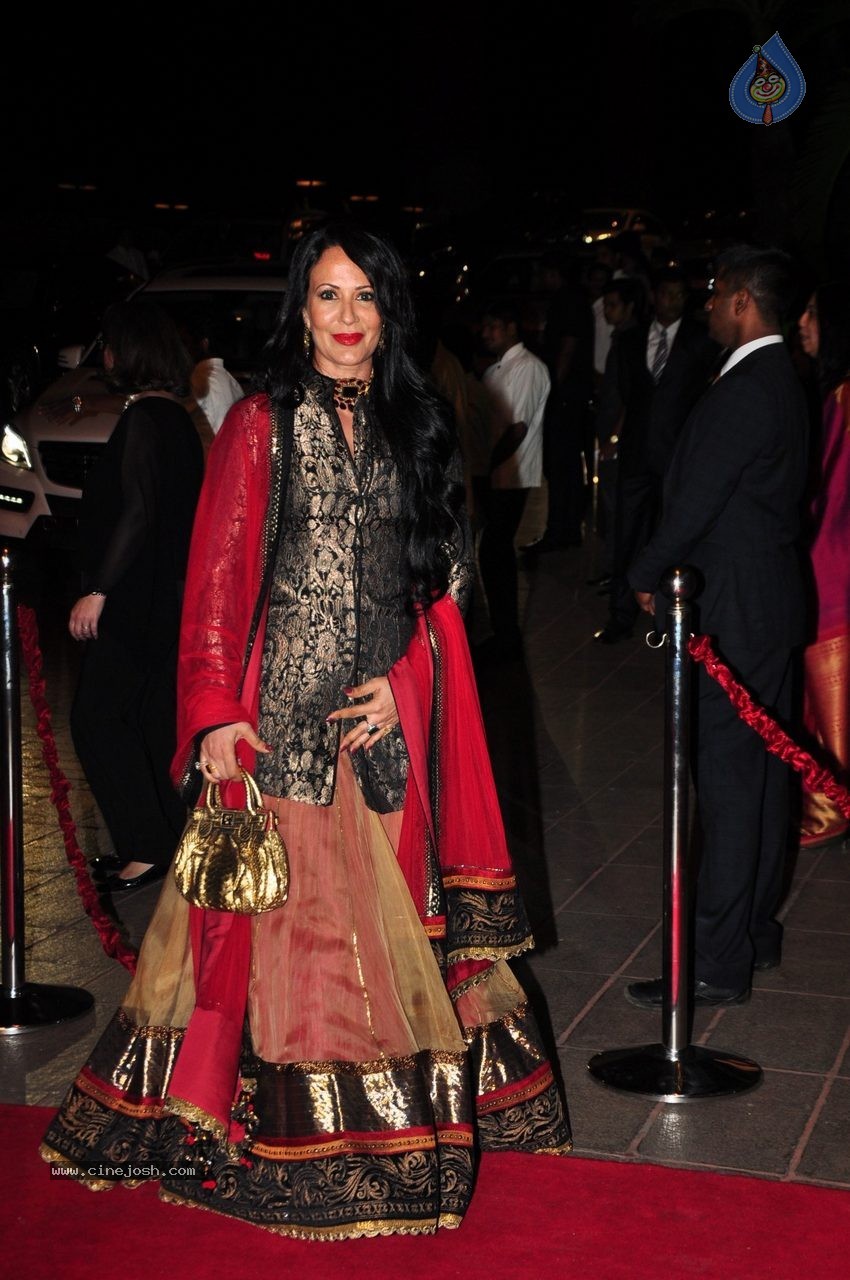 Top Celebs at Arpita Khan Wedding Reception 02 - 114 / 265 photos