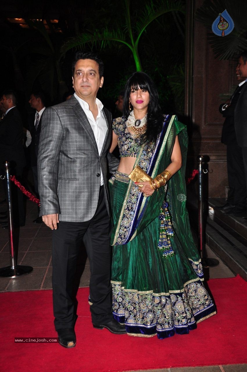 Top Celebs at Arpita Khan Wedding Reception 02 - 115 / 265 photos