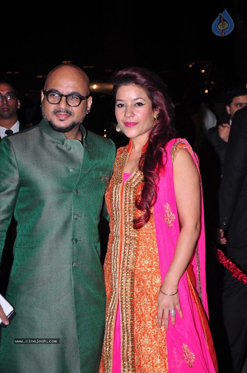 Top Celebs at Arpita Khan Wedding Reception 02 - 118 / 265 photos