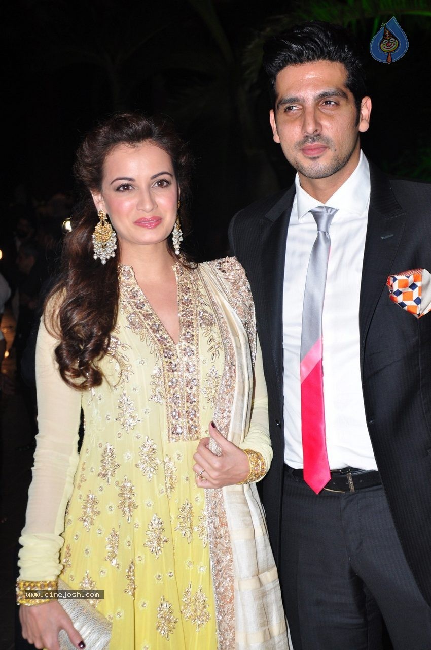 Top Celebs at Arpita Khan Wedding Reception 02 - 126 / 265 photos