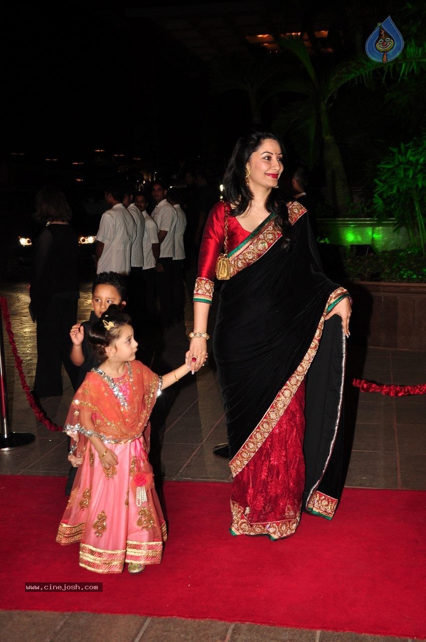 Top Celebs at Arpita Khan Wedding Reception 02 - 143 / 265 photos