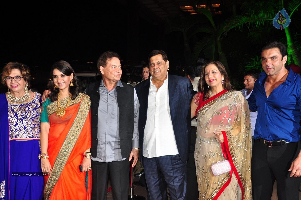 Top Celebs at Arpita Khan Wedding Reception 02 - 154 / 265 photos