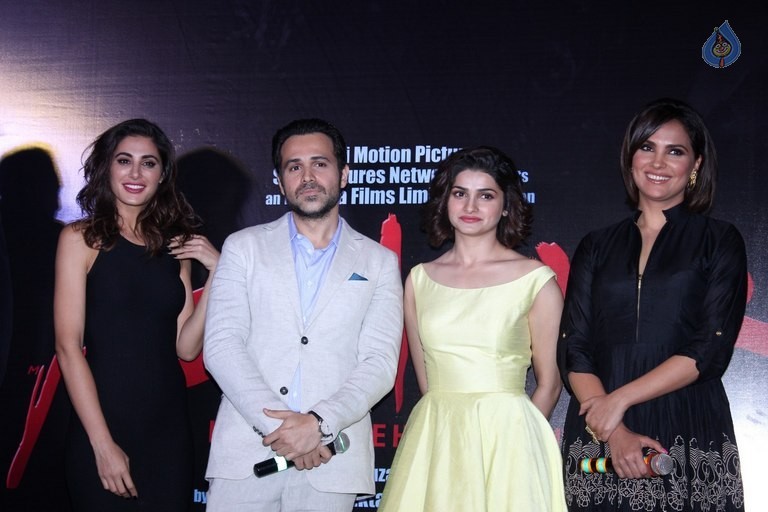 Trailer Launch of Film Azhar - 3 / 25 photos