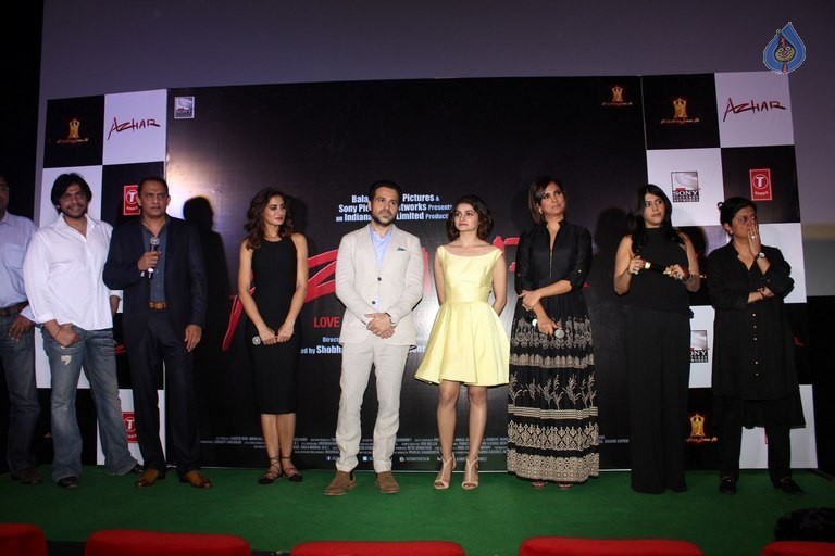 Trailer Launch of Film Azhar - 16 / 25 photos
