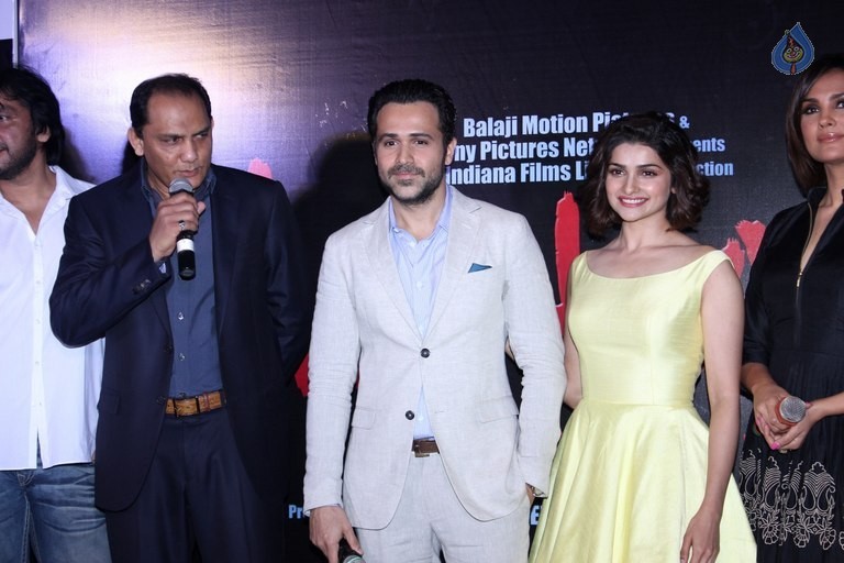 Trailer Launch of Film Azhar - 24 / 25 photos