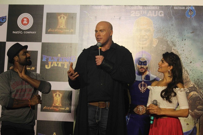 Trailer Launch of Film Flying Jatt - 2 / 42 photos
