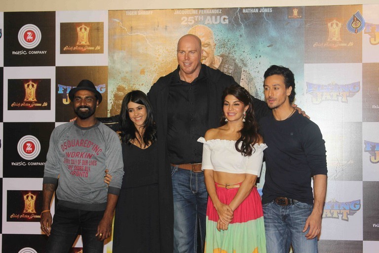 Trailer Launch of Film Flying Jatt - 7 / 42 photos