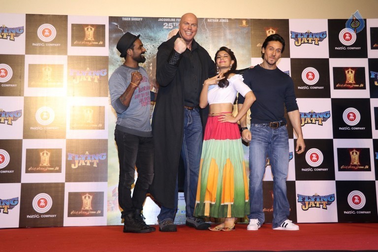 Trailer Launch of Film Flying Jatt - 11 / 42 photos