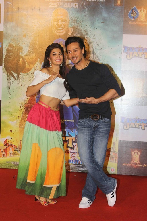 Trailer Launch of Film Flying Jatt - 12 / 42 photos