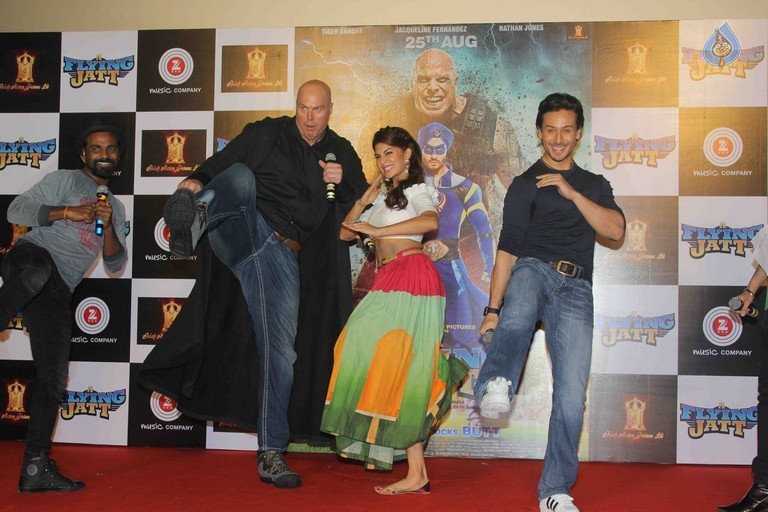 Trailer Launch of Film Flying Jatt - 20 / 42 photos