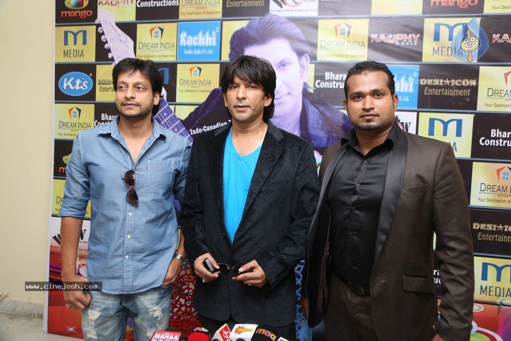 Tuhi Mera Pehla Pyar Audio Launch - 9 / 33 photos