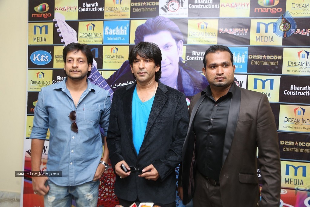 Tuhi Mera Pehla Pyar Audio Launch - 24 / 33 photos