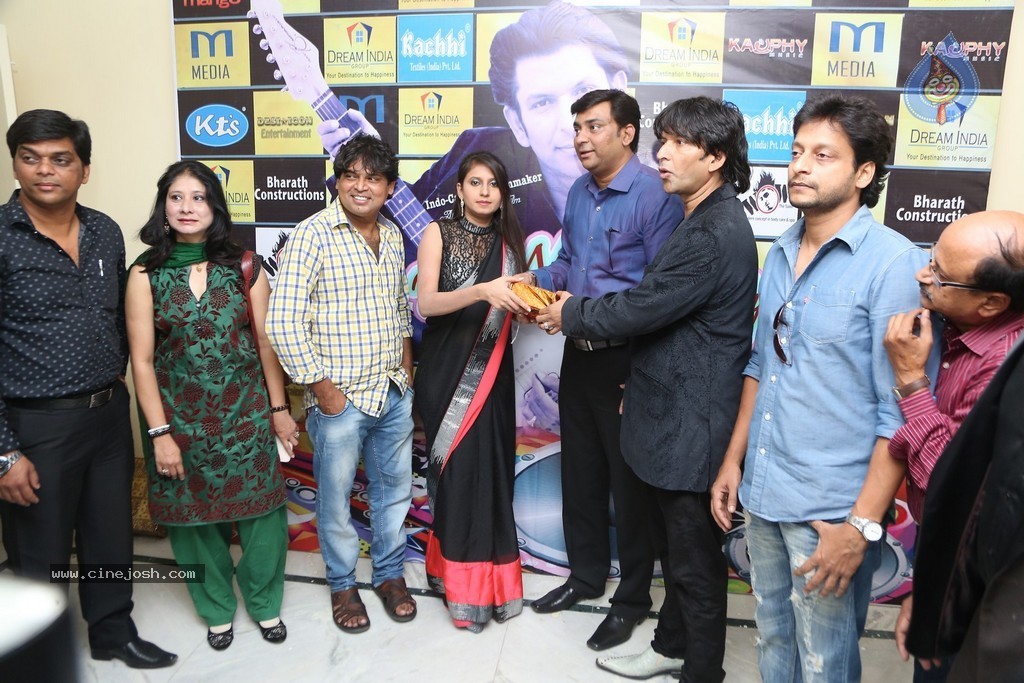 Tuhi Mera Pehla Pyar Audio Launch - 30 / 33 photos