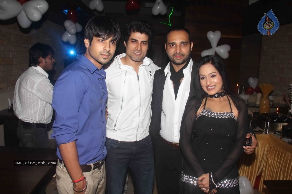 TV Actress Sangeeta Bday Party - 12 / 31 photos