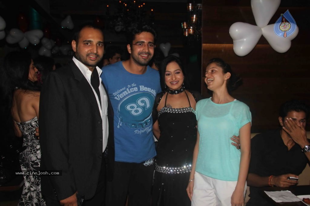 TV Actress Sangeeta Bday Party - 14 / 31 photos