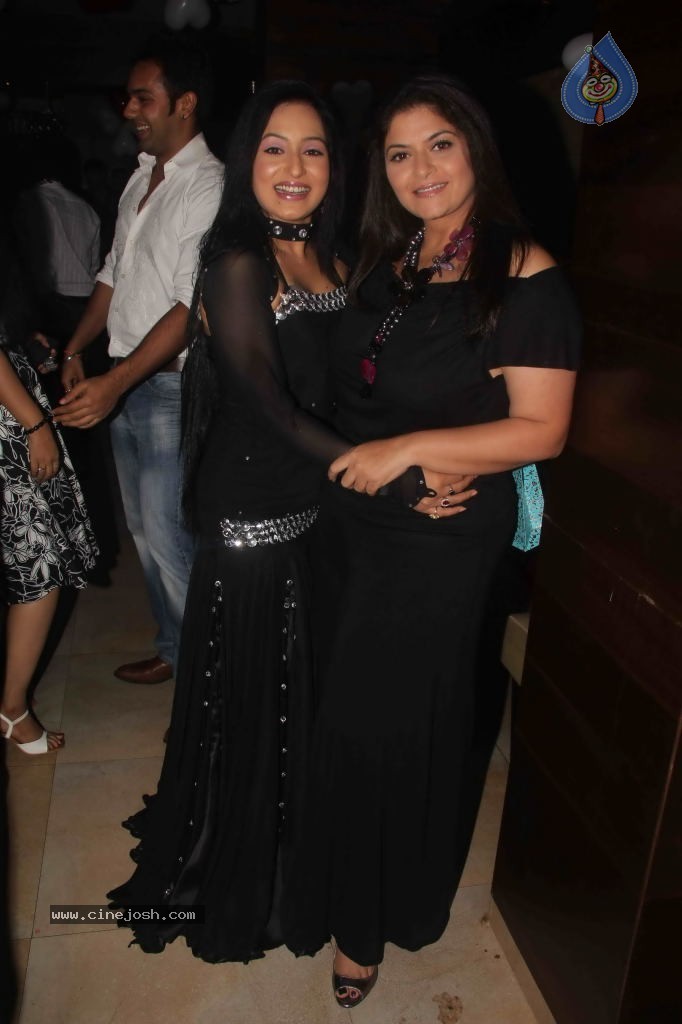 TV Actress Sangeeta Bday Party - 20 / 31 photos
