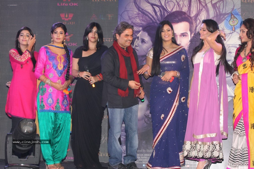 TV Celebs at Ek Thhi Naayka Launch - 28 / 67 photos