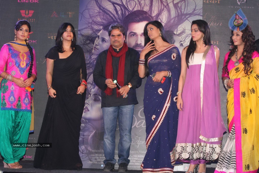 TV Celebs at Ek Thhi Naayka Launch - 40 / 67 photos