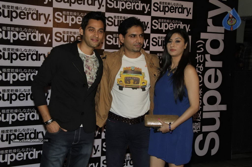 TV Celebs at Superdry Launch Party - 4 / 61 photos