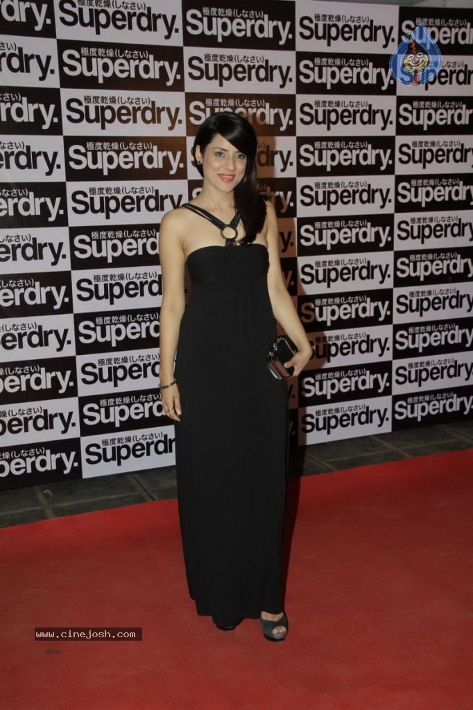 TV Celebs at Superdry Launch Party - 17 / 61 photos