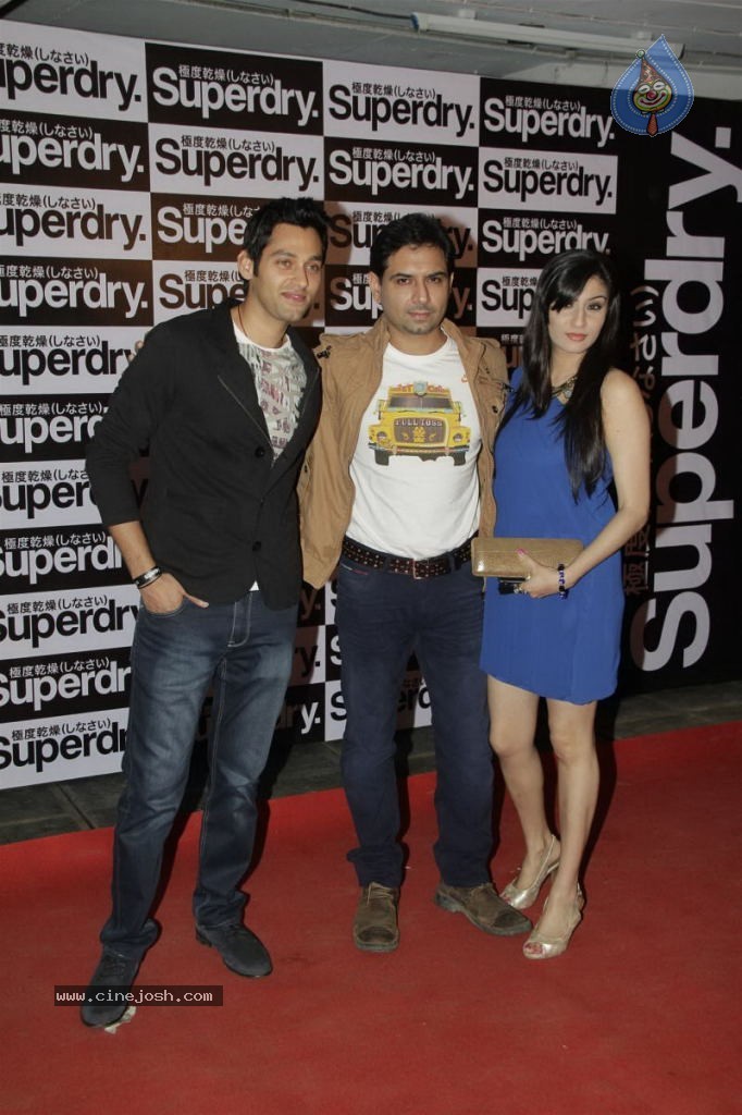 TV Celebs at Superdry Launch Party - 32 / 61 photos
