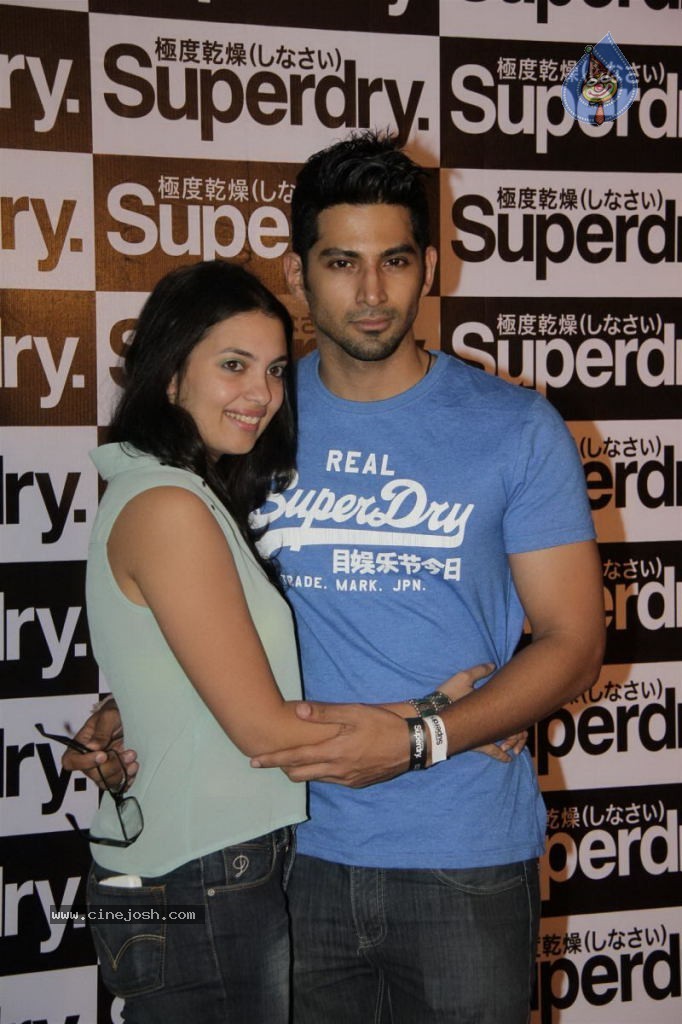 TV Celebs at Superdry Launch Party - 41 / 61 photos