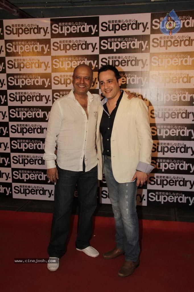 TV Celebs at Superdry Launch Party - 48 / 61 photos
