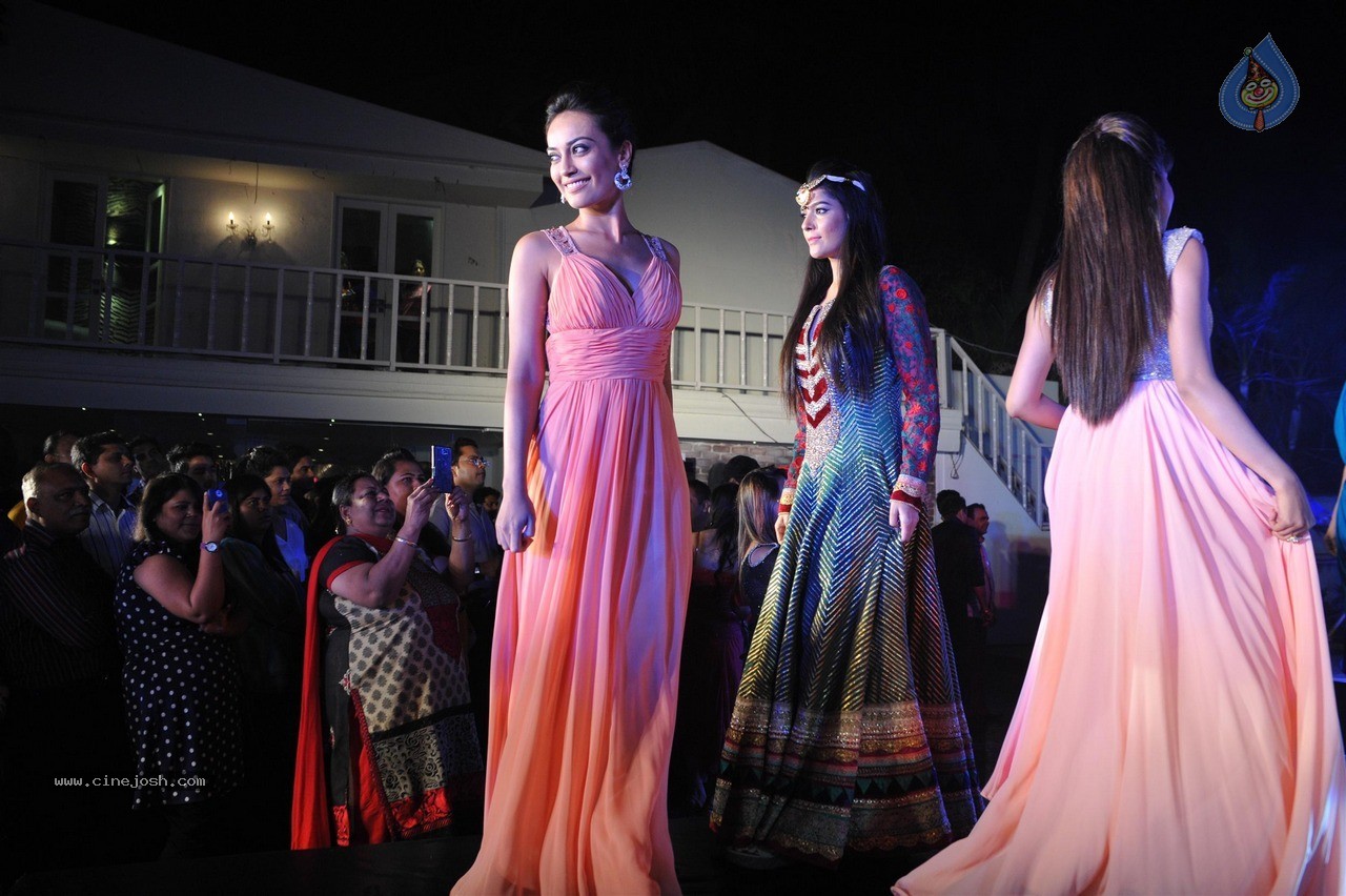 TV Celebs Walk The Ramp at Telly Calendar 2015 Launch - 18 / 98 photos