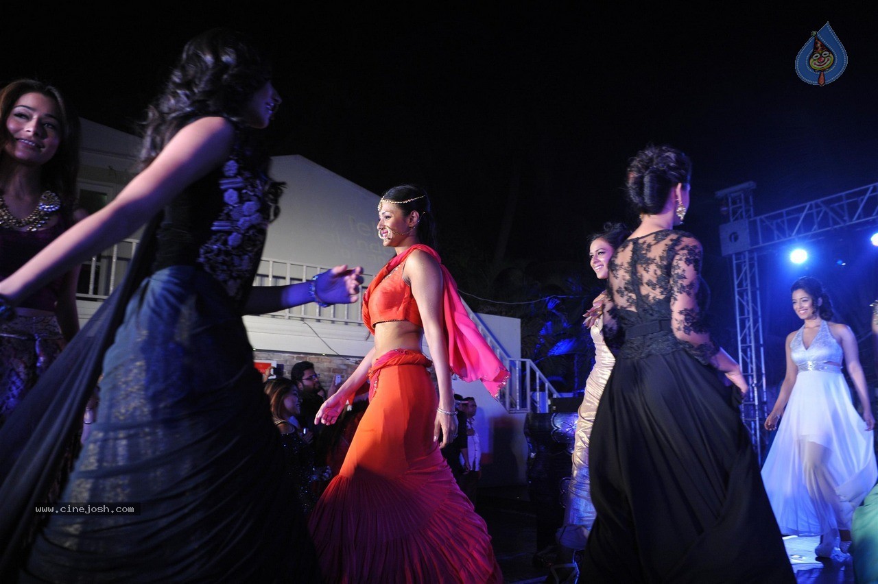 TV Celebs Walk The Ramp at Telly Calendar 2015 Launch - 20 / 98 photos