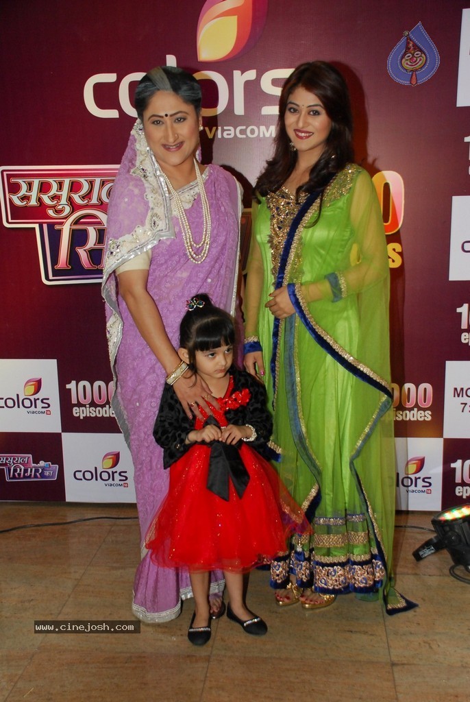 TV Serial Sasural Simar Ka 1000 Episodes Completion Party - 3 / 84 photos