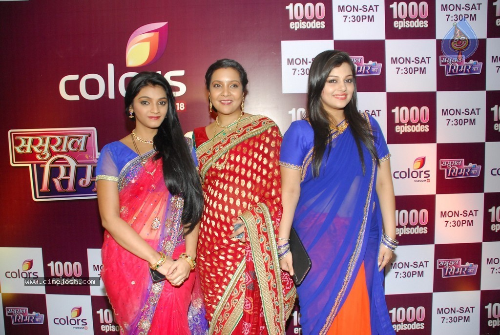 TV Serial Sasural Simar Ka 1000 Episodes Completion Party - 6 / 84 photos