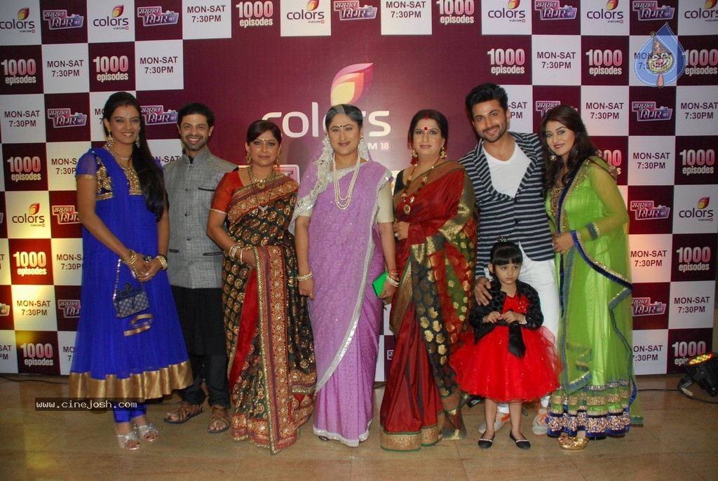 TV Serial Sasural Simar Ka 1000 Episodes Completion Party - 21 / 84 photos
